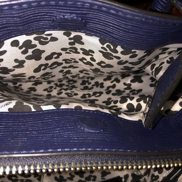 Dark navy blue Rebecca Minkoff medium size - Picture 3 of 5